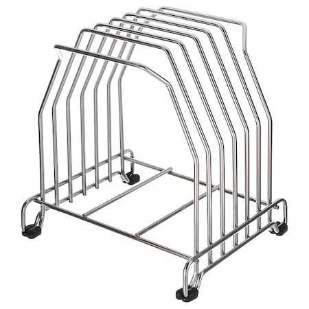 San Jamar Cutting Board Rack, 6 Hangers KLRST