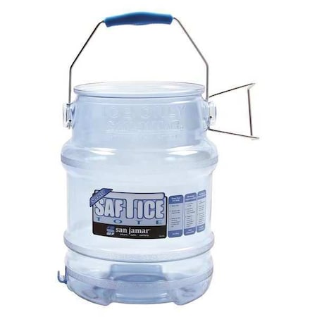 San Jamar Ice Tote, 5 gal. SI6100