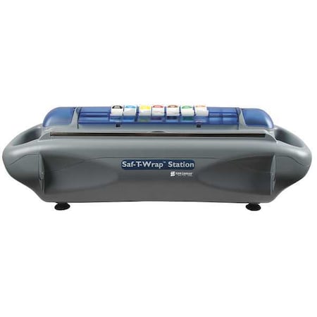 Zoro Select Safety Wrap Station SW1218