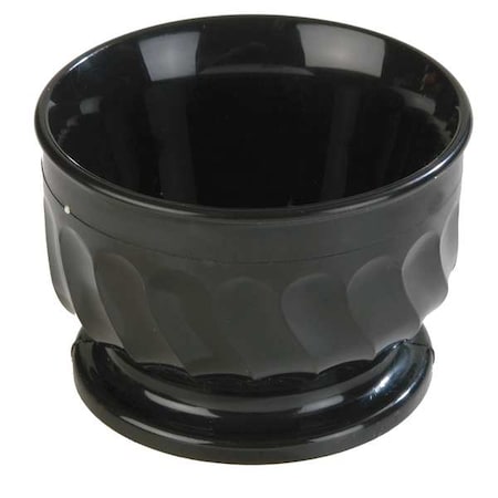 Dinex Insulated Bowl, 9 oz., Plastic Onyx PK48 DX330003