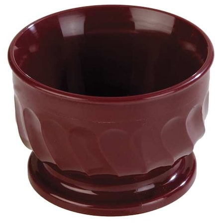 Dinex Insulated Bowl, 5 oz., Plastic Cranberry PK48 DX320061