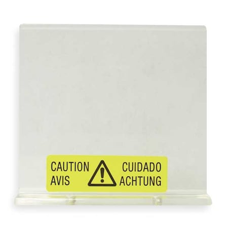 Mip Wiper Plate, For 4FE53, 3" Tape Dispenser M1023-3