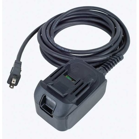 Greenlee Cordless AC Adaptor, 120.0VAC to 18.0VDC EAC18120
