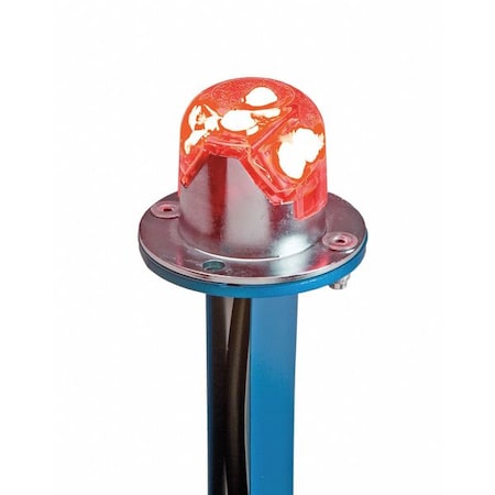 Nova LED Corner Strobe, Red X1R