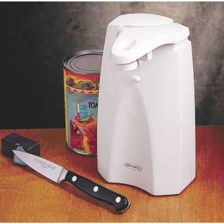 Rival Can Opener, Electric, 120 Voltage CN738-W