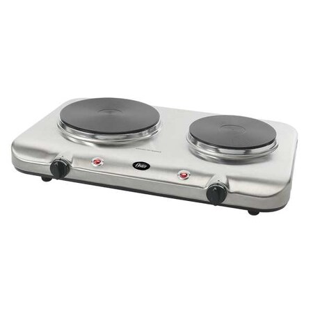 Oster Double Burner, 1500 Watts CKSTBUDDS00-NP