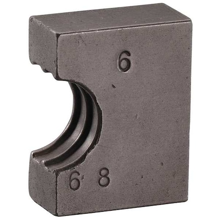 Zoro Select Die Module, Code 6-68, 3/8In Cap 6CED0