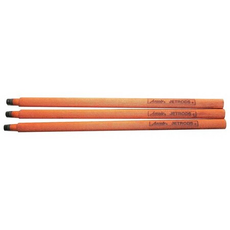 Arcair Jetrod Model 24-104-003 5/8" X 17" DC Copperclad Jointed Arc Gouging Electrode (100 Per Box)
