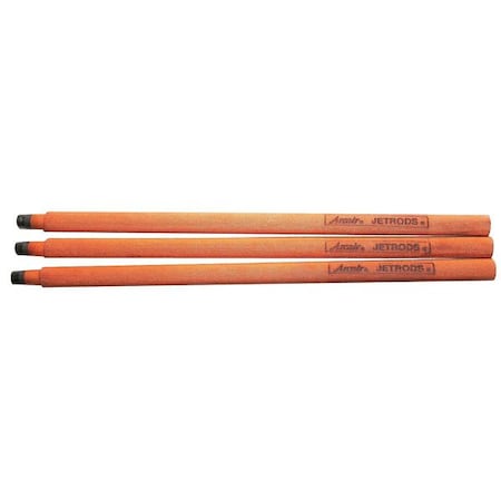 Arcair Gouging Elect., Copperclad, 3/8x17, PK100 24064003