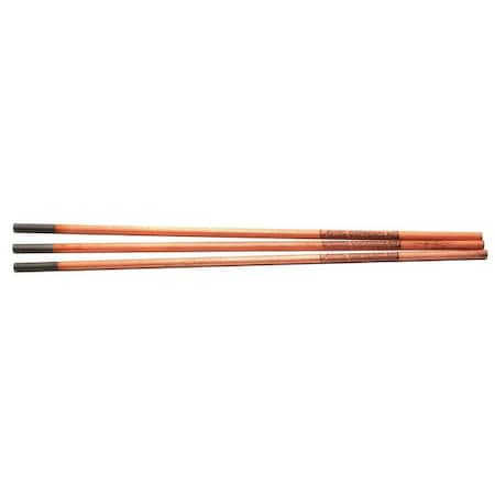 Arcair Gouging Elect., Copperclad, 5/32x12, PK50 22983003