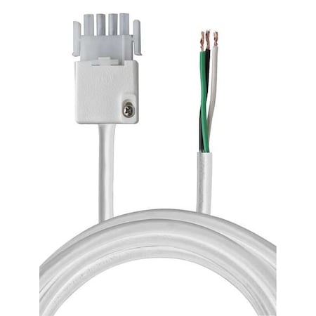 Lithonia Lighting Power Cord, F/IBZ with Modular Receptacle CS93WIMP