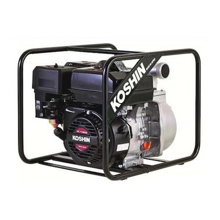 Zoro Select Engine Driven Pump, 6 HP, 3 In. 6CGH3
