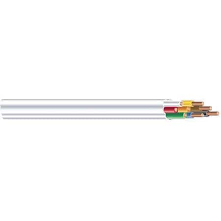Southwire Thermostat Cable, 250ft, White, Gauge 18 56945701