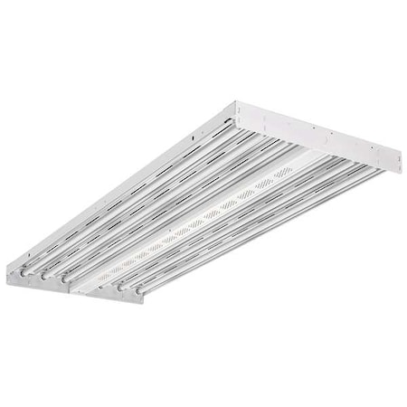 Lithonia Lighting I-BEAM(R) Fluorescent High Bay Fixture, T8,220W IBZT8 6 WD