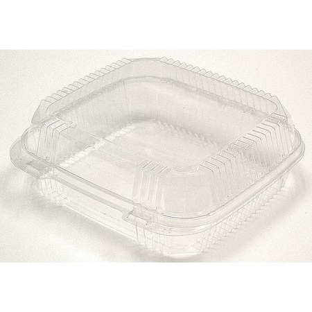 Pactiv Carry-Out Container, 8-1/4" W, Clear, PK200 YCI8-1120