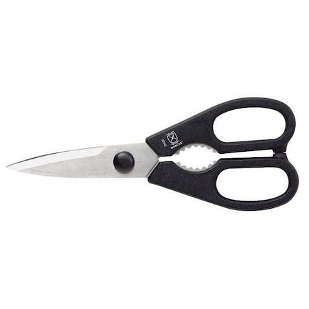 Mercer Cutlery Kitchen Shears, 8 In. L, Sharp, Serrated M33042P