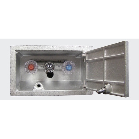 Woodford Manufacturing Frstpf Enclosed Dual Wall Hydrant, 14 In. B22CP-14