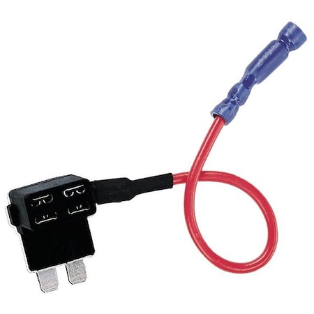 Eaton Bussmann Fuse Holder, 1 Poles, 0 to 10A Amp Range, 32V AC/DC Volt Rating BP/HHH-RP