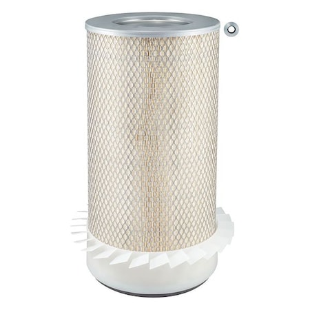 Baldwin Filters Air Filter, 7-15/16 x 15-3/4 in. PA5485-FN