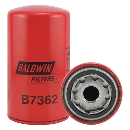 Baldwin Filters Oil Filter, Spin-On,  B7362