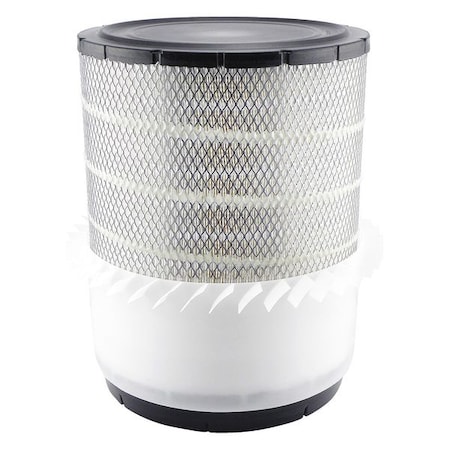 Baldwin Filters Air Filter, 12-1/16 x 16-1/32 in. RS5389-FN