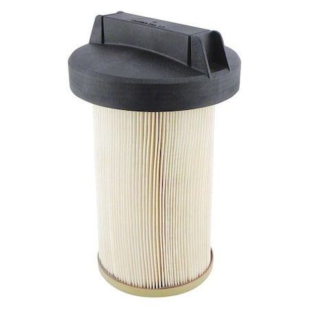Baldwin Filters Fuel Filter, 9-19/32 x 4-5/8 x 9-19/32 In PF7973
