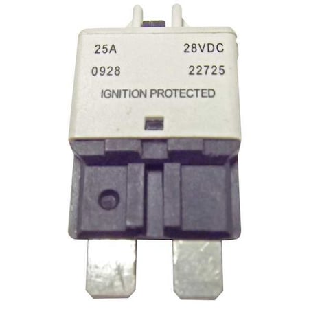Eaton Bussmann Automotive Circuit Breaker, CB227 Series, 25 A CB227-25
