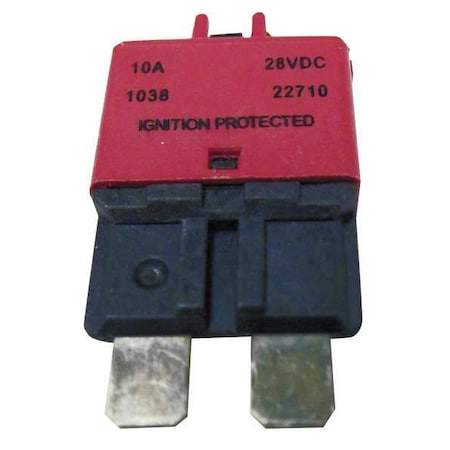 Eaton Bussmann Automotive Circuit Breaker, CB227 Series, 10 A CB227-10