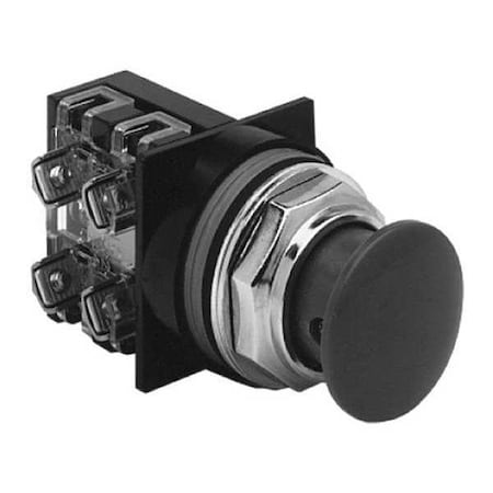 Ge Push Button operator, 30 mm, Red CR104PBM00R5