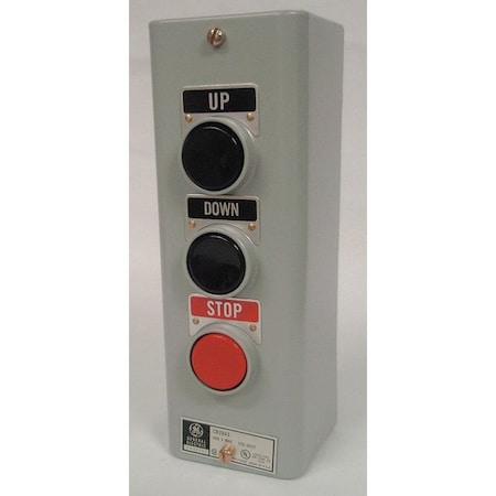 Ge Control Station, Push Button CR2943NA103F