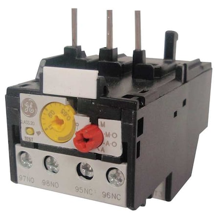 Abb Overload Relay, 10 to 16A, Class 20, 3P EF-18.9