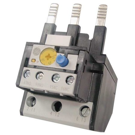 Abb Overload Relay, 0.40 to 0.65A, Class 10, 3P EF19-1.0