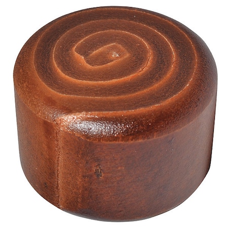 Vaughan Hammer Tip, Rawhide, Soft, 1-1/4 In, Natural 125RF