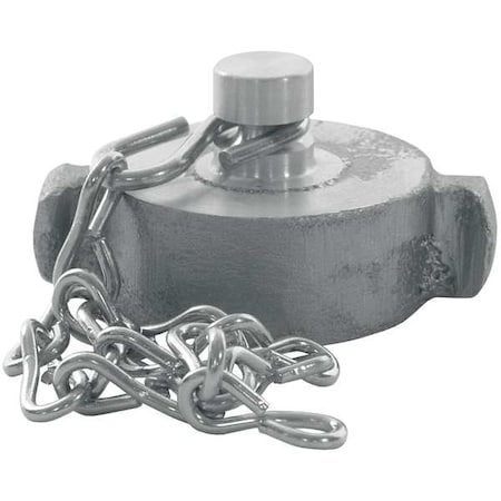 Dixon Rocker Lug Cap w/Chain, FNST, 2-1/2 In RFC250F