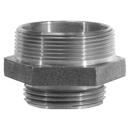 Dixon Hex Nipple, MNPTxMNPSH, 2 Inx2-1/2 In DMH2025