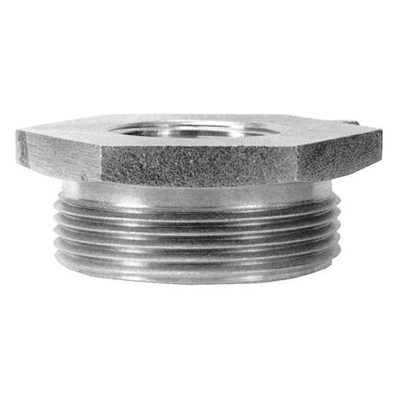 Dixon Hex Nipple, NPSHxMNPT, 3/4 Inx1 In FM7610T