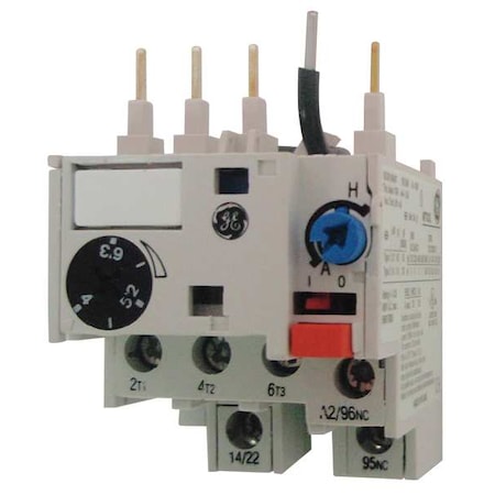 Abb Overload Relay, 0.26 to 0.43A, Class 10, 3P TF16-0.31