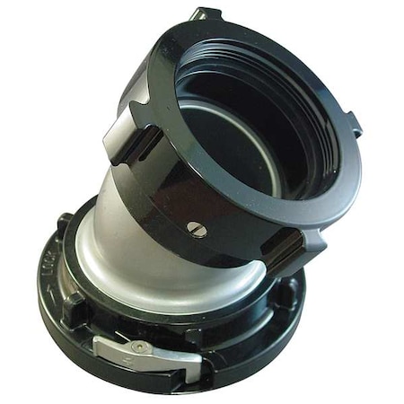 Moon American Storz Elbow, FNPTxStorz, 4 Inx5 In 7116-40650Z