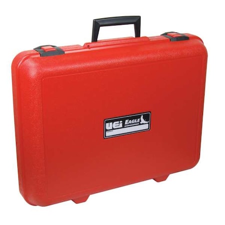 Uei Test Instruments Carrying Case, 14 In H, 3-1/2 In D, Red AC509