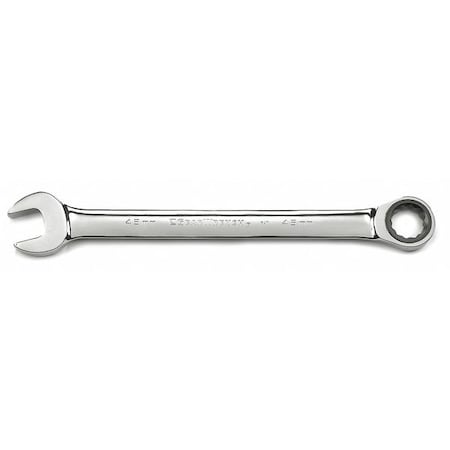 Gearwrench 41mm 72-Tooth 12 Point Ratcheting Combination Wrench 9141D