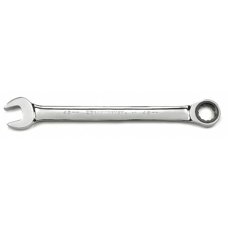 Gearwrench 46mm 72-Tooth 12 Point Ratcheting Combination Wrench 9146D