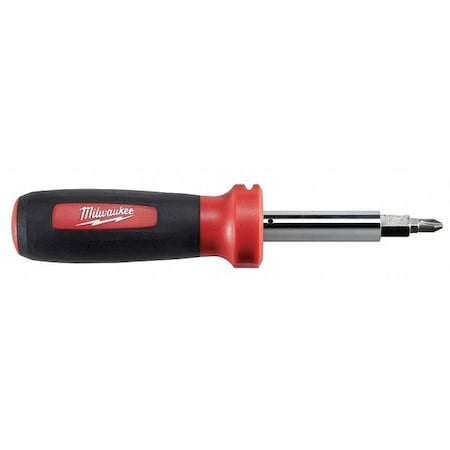 Milwaukee Tool ECX(TM), Phillips, Slotted Bit 7-1/2", Drive Size: 1/4", 5/16", 3/8" , Num. of pieces:10 48-22-2113
