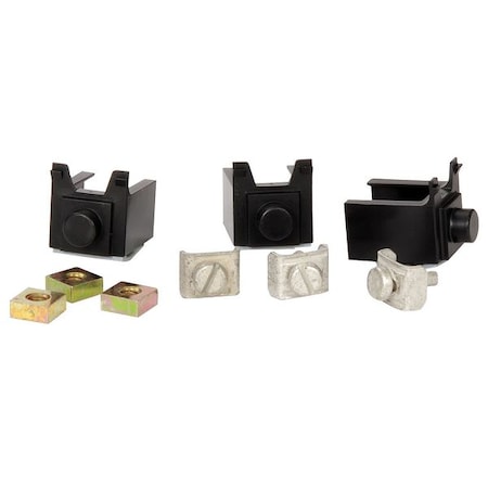Ge Lug Kit, GE Spectra Series SK800 Circuit Breakers Use With, 600V AC, 20A FCALK12