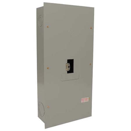 Ge Circuit Breaker Enclosure, 3 Spaces, 400 A SG400R