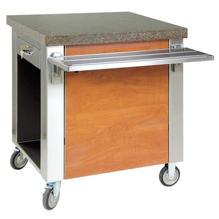 Dinex Cashier Stand with Drawer, 30x30x36 DXP2CD