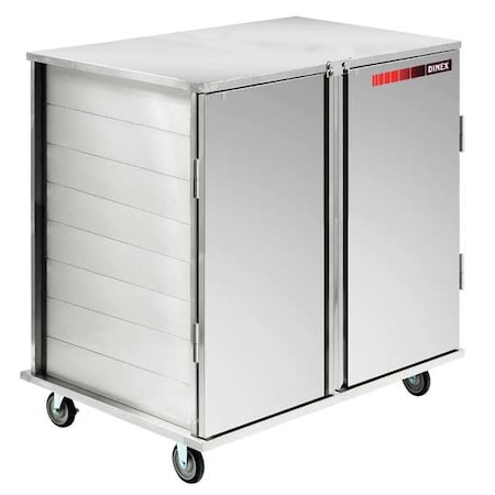 Dinex Meal Deli Crt, Uninsltd, Pass, Stnls SStl DXPICTPT282D