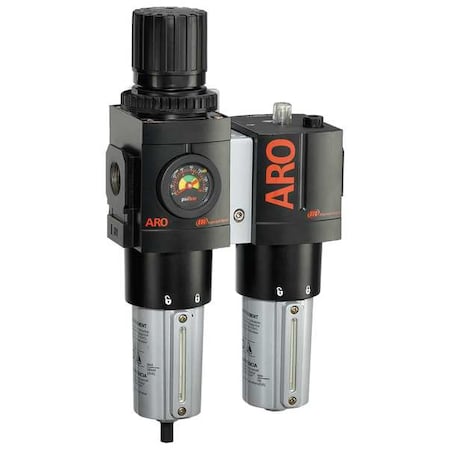 Aro Filter/Regulator/Lubricator, 201 cfm C38451-610