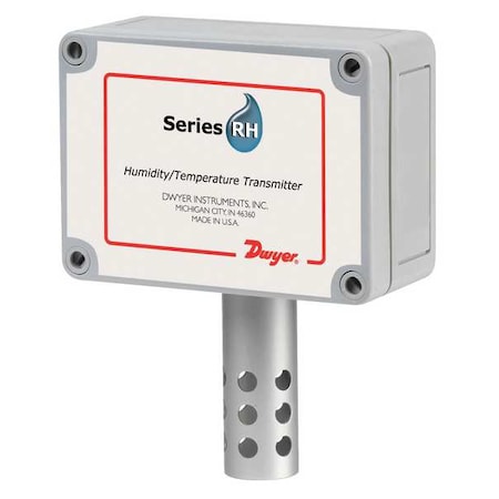 Dwyer Instruments Humidity Transducer, 10 to 35VDC RHPX-3SSA0-00