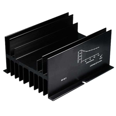 Schneider Electric Heat Sink, Aluminum SSR-HS