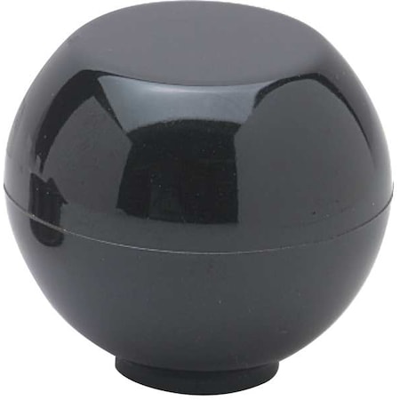 Davies Shift Knob, Ball Knob, 3/8-16 Size, 1.32"L, GP Phenolic 0036-F